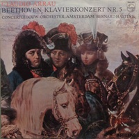 Eterna : Arrau - Beethoven Concerto No. 5